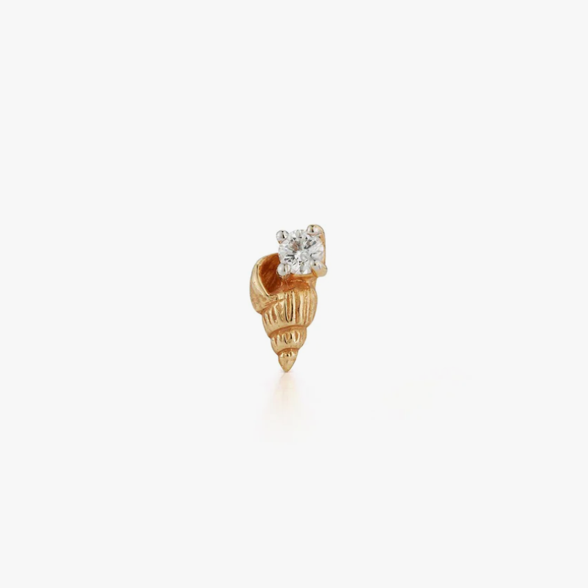 Bitsy Ursula Stud with Diamond - Open
