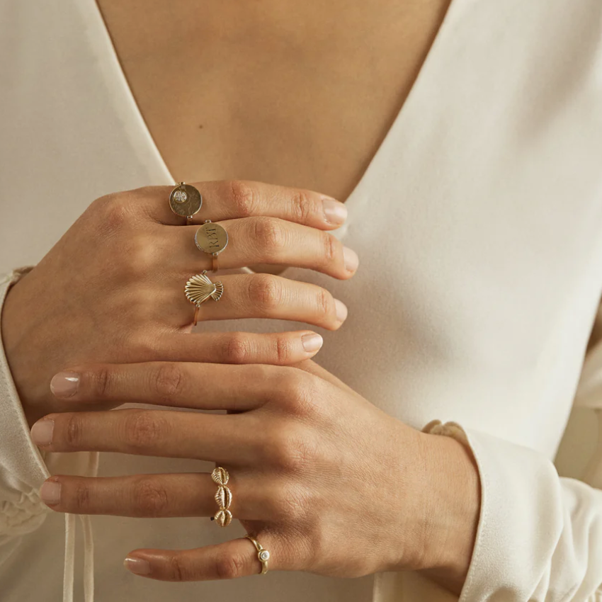 Octogram Swing Ring