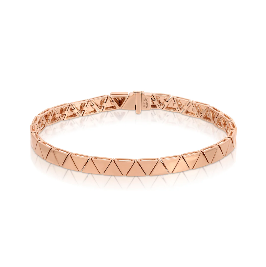 Thin Gold Cleo Bracelet