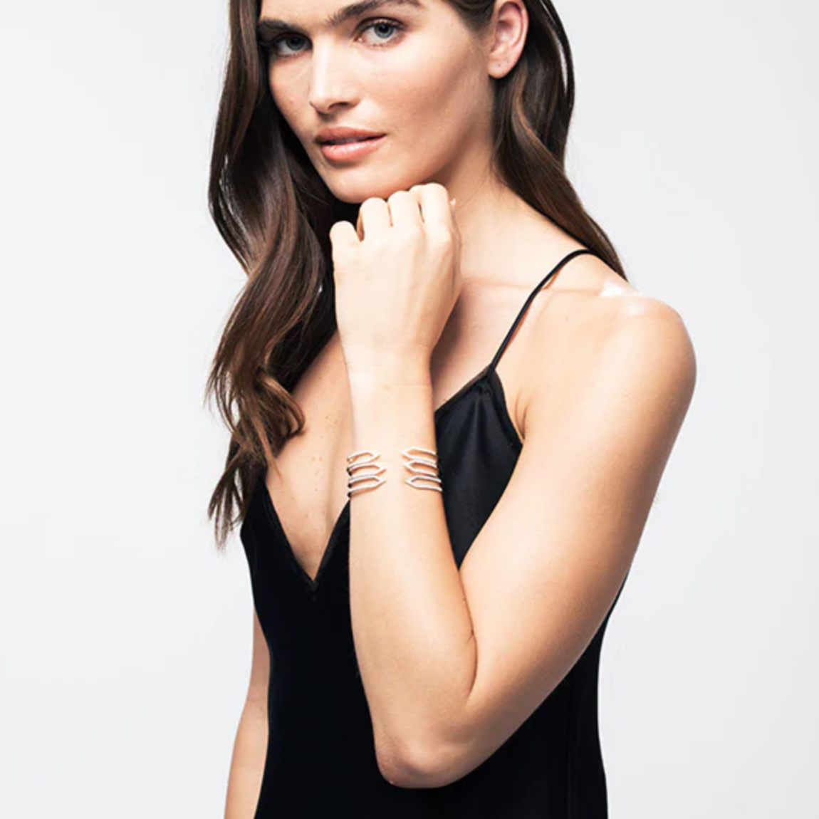 Diamond Hinge Dagger Cuff