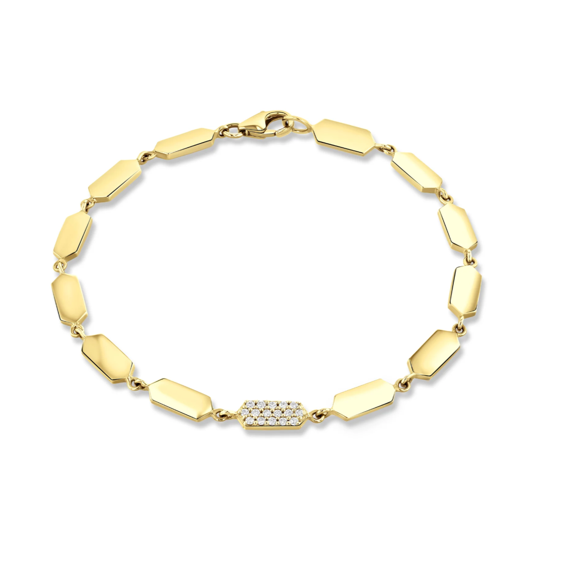 Diamond Confetti Bracelet - 1 Station