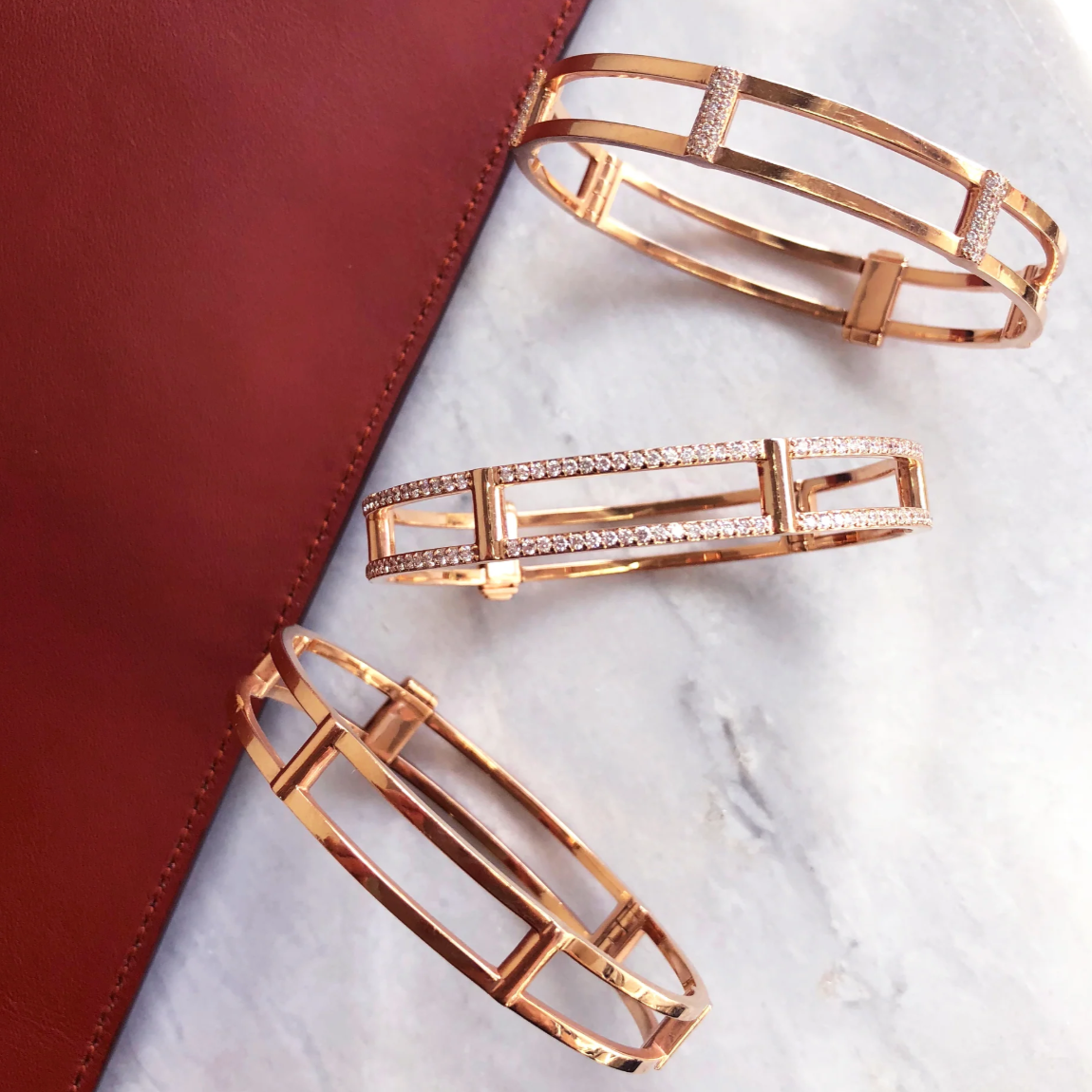 Locking Cage Bracelet