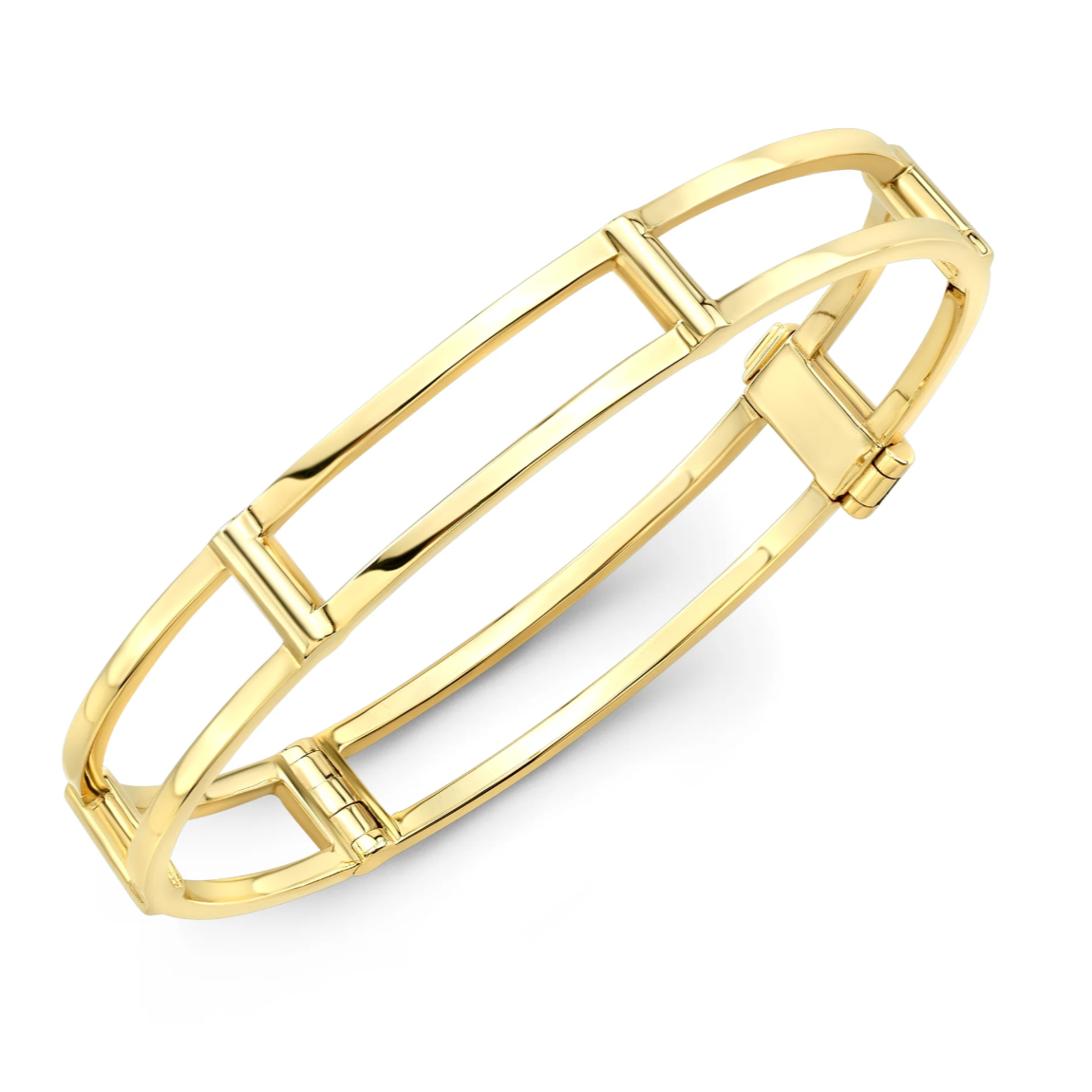Locking Cage Bracelet