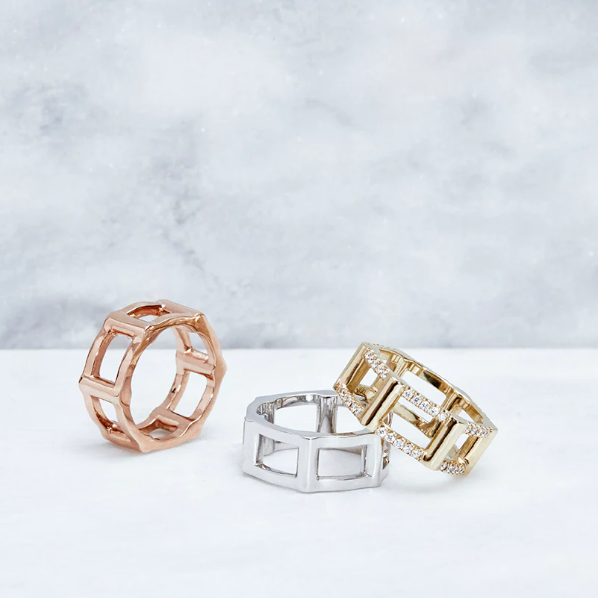 Half Cage Ring