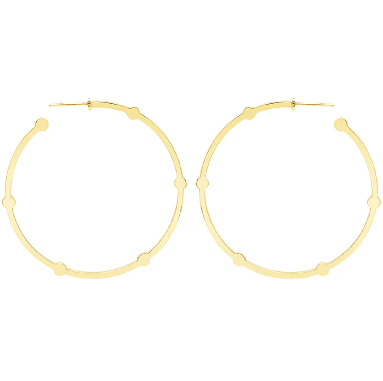 Large Cage Hoops