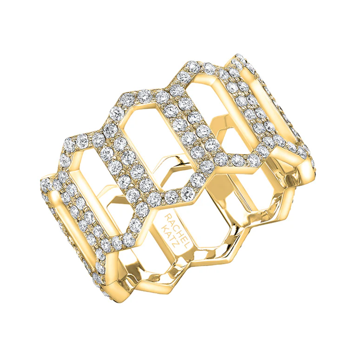 Diamond Open Marquis Ring