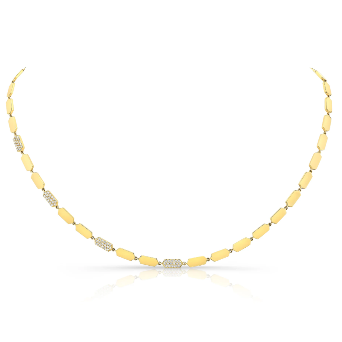 Diamond Confetti Necklace