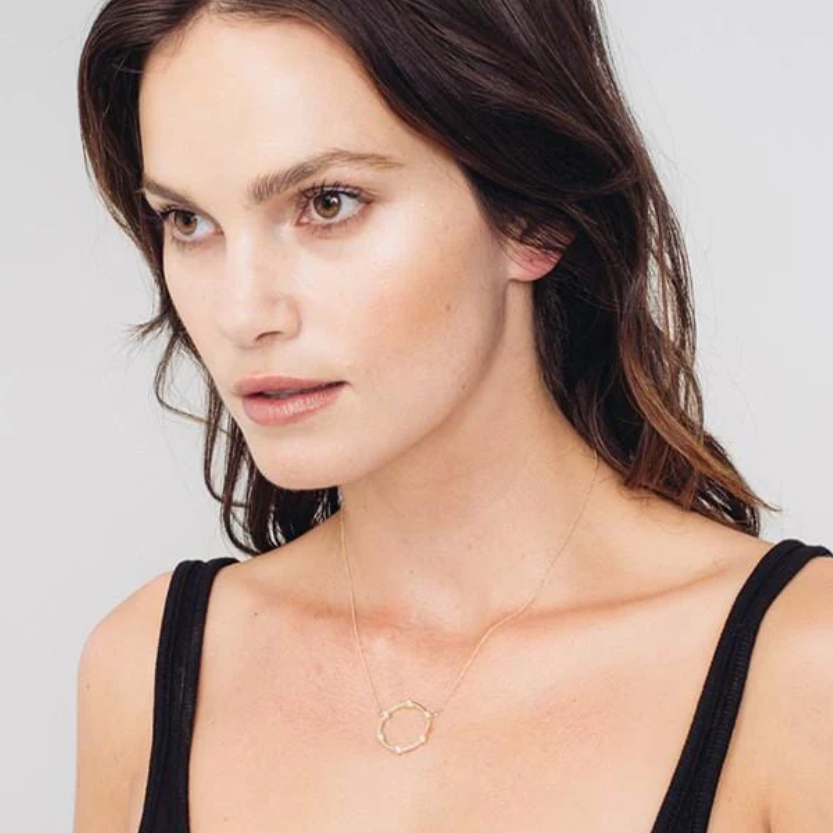 Diamond Gear Necklace