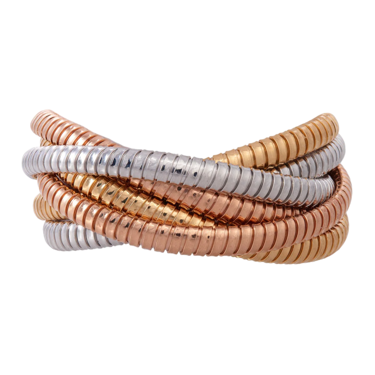 Six Strand Rolling Bracelet