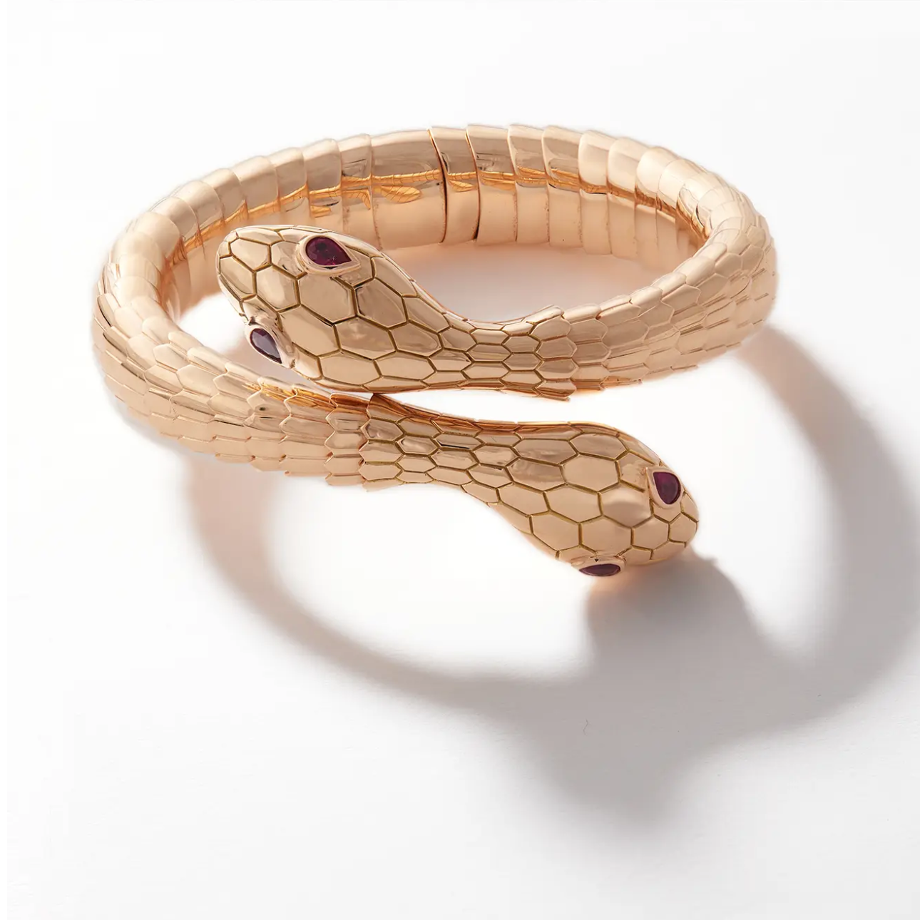 Il Serpente Double Headed Bracelet