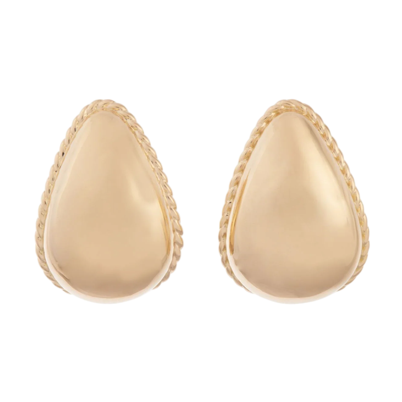 Large Anjour Earrings