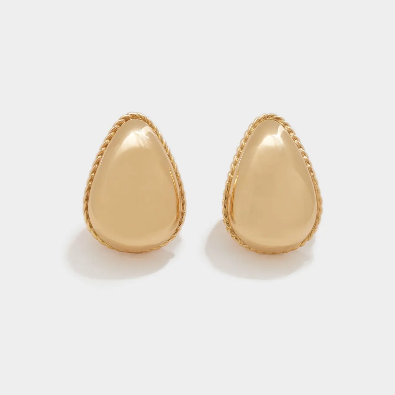 Large Anjour Earrings