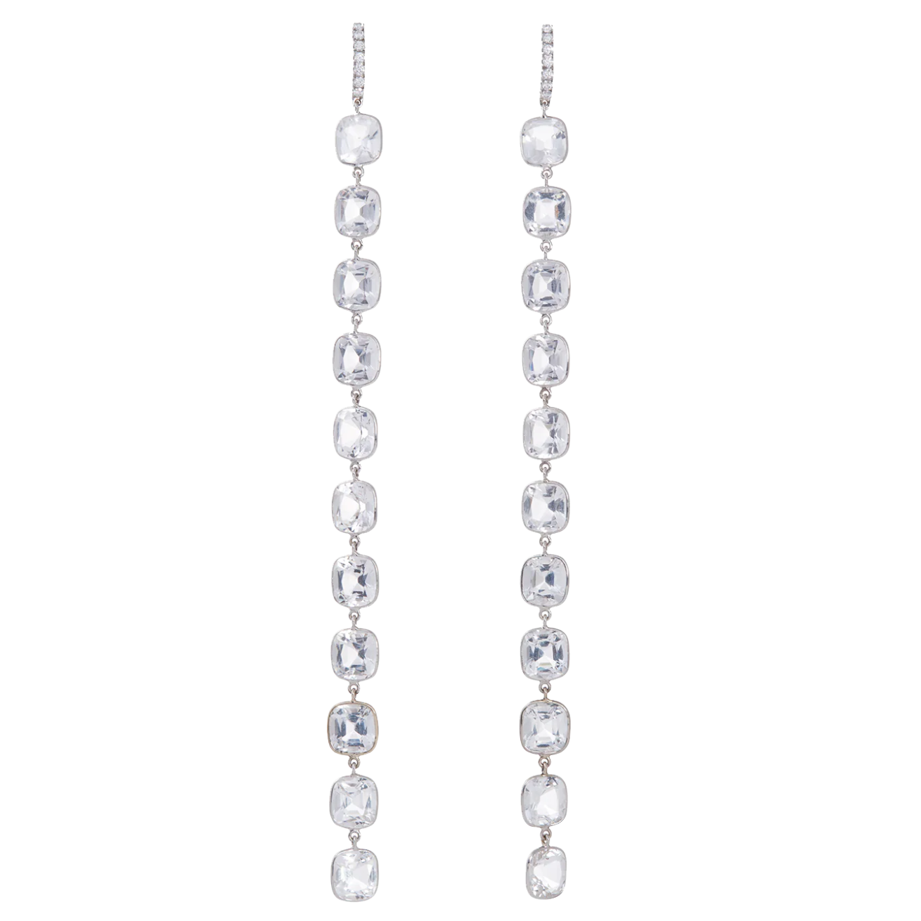 Rock Crystal Earrings