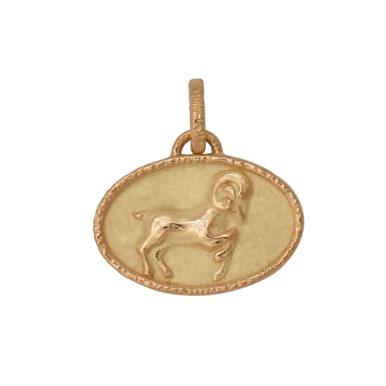 Aries Pendant with Diamonds