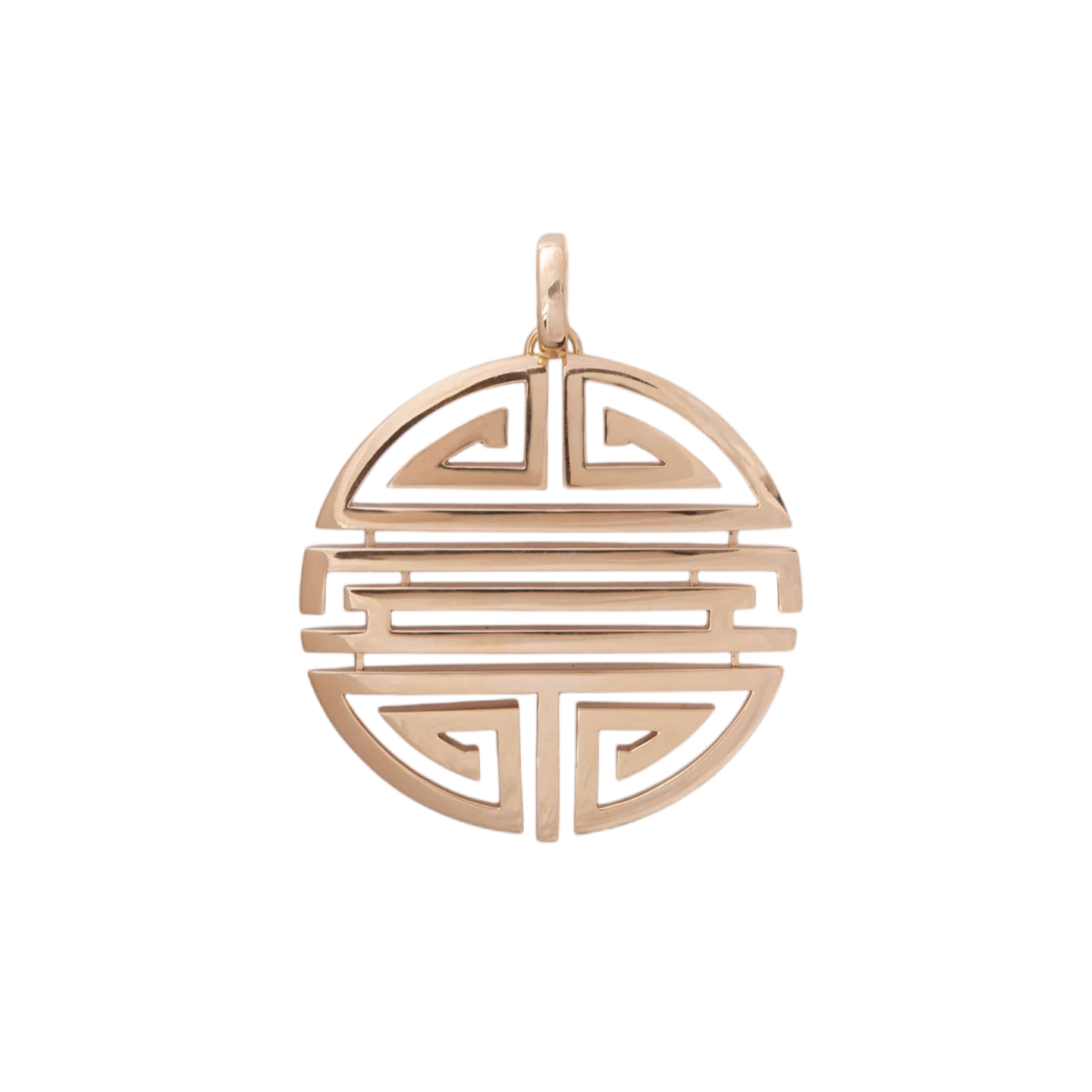 Longevity Charm With Diamonds