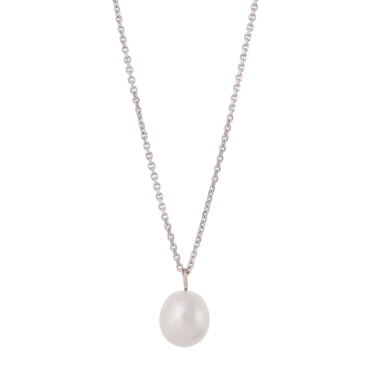 Floating Pearl Charm