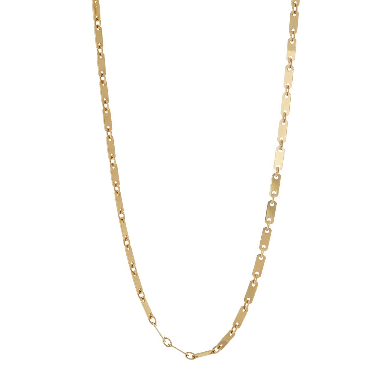 Tab Chain Necklace