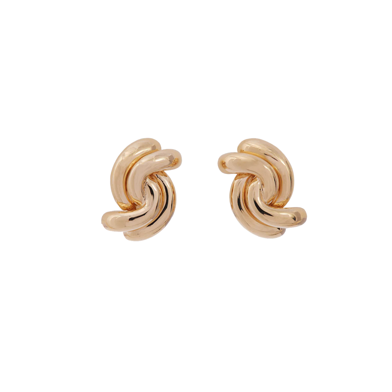 Petite Swirl Earrings