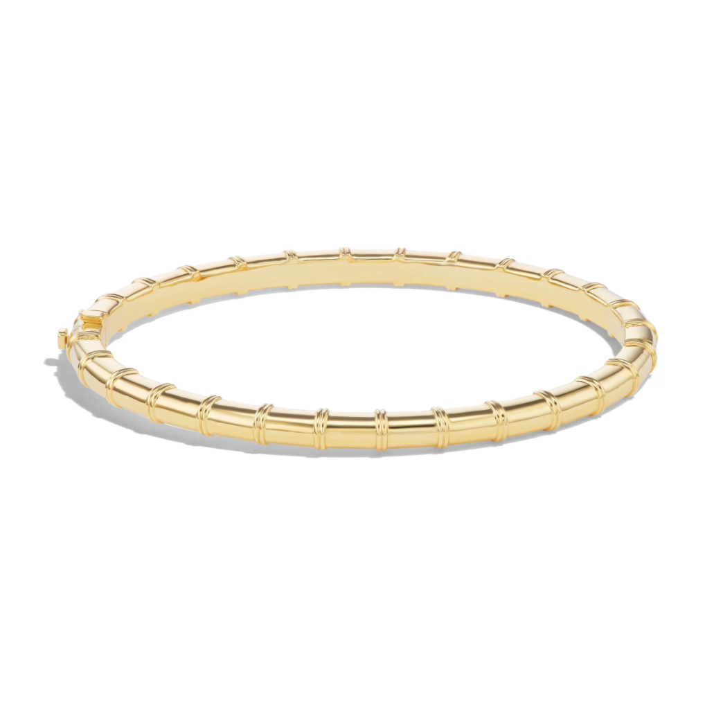Signature Lover's Knot Hinged Bangle