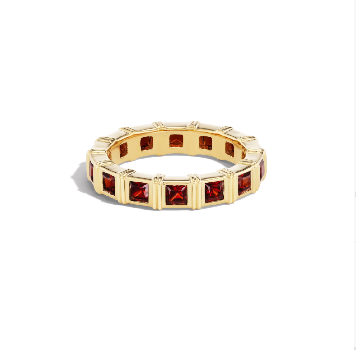 Lover's Knot Eternity Band