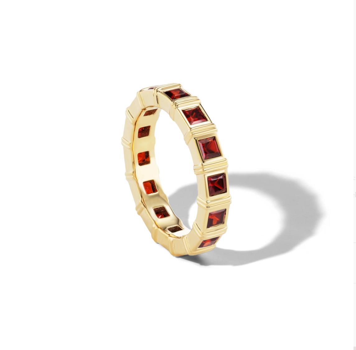 Lover's Knot Eternity Band