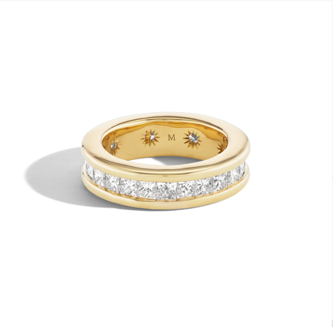 Chaise Channel Diamond Band