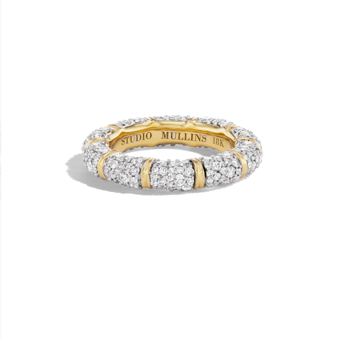 Signature Pinky Promise Lover's Knot Pave Ring