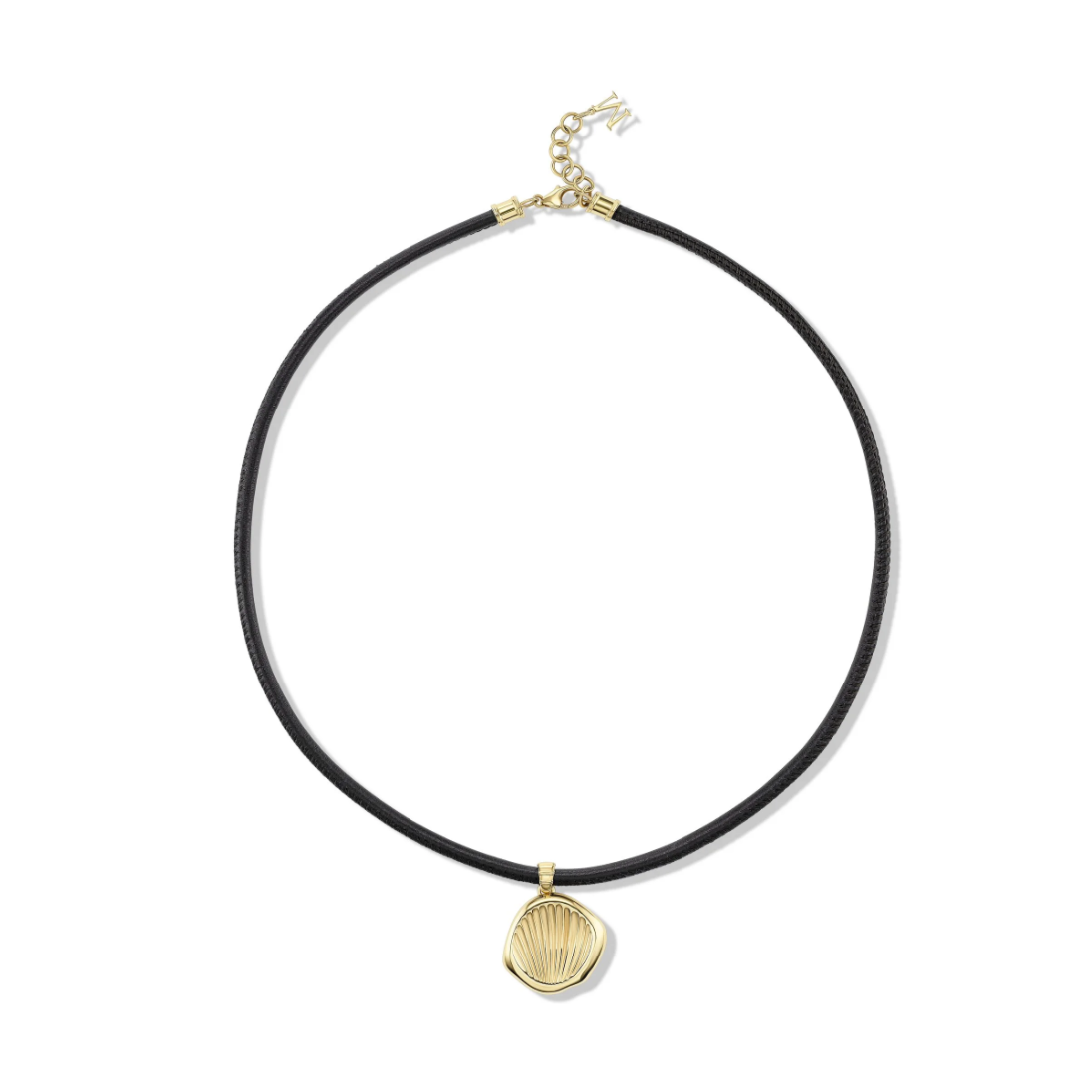Wax Seal Seashell On Leo Cord