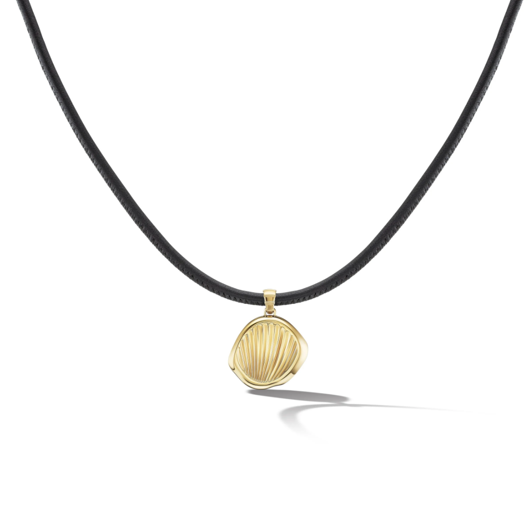 Wax Seal Seashell On Leo Cord