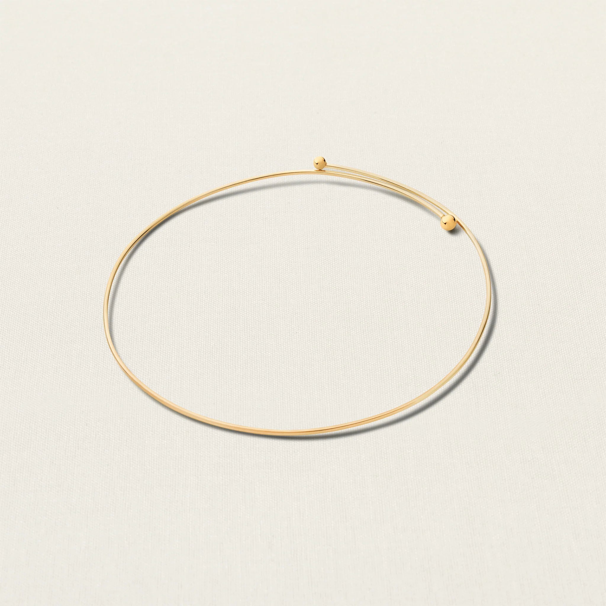 Signature Gold Choker
