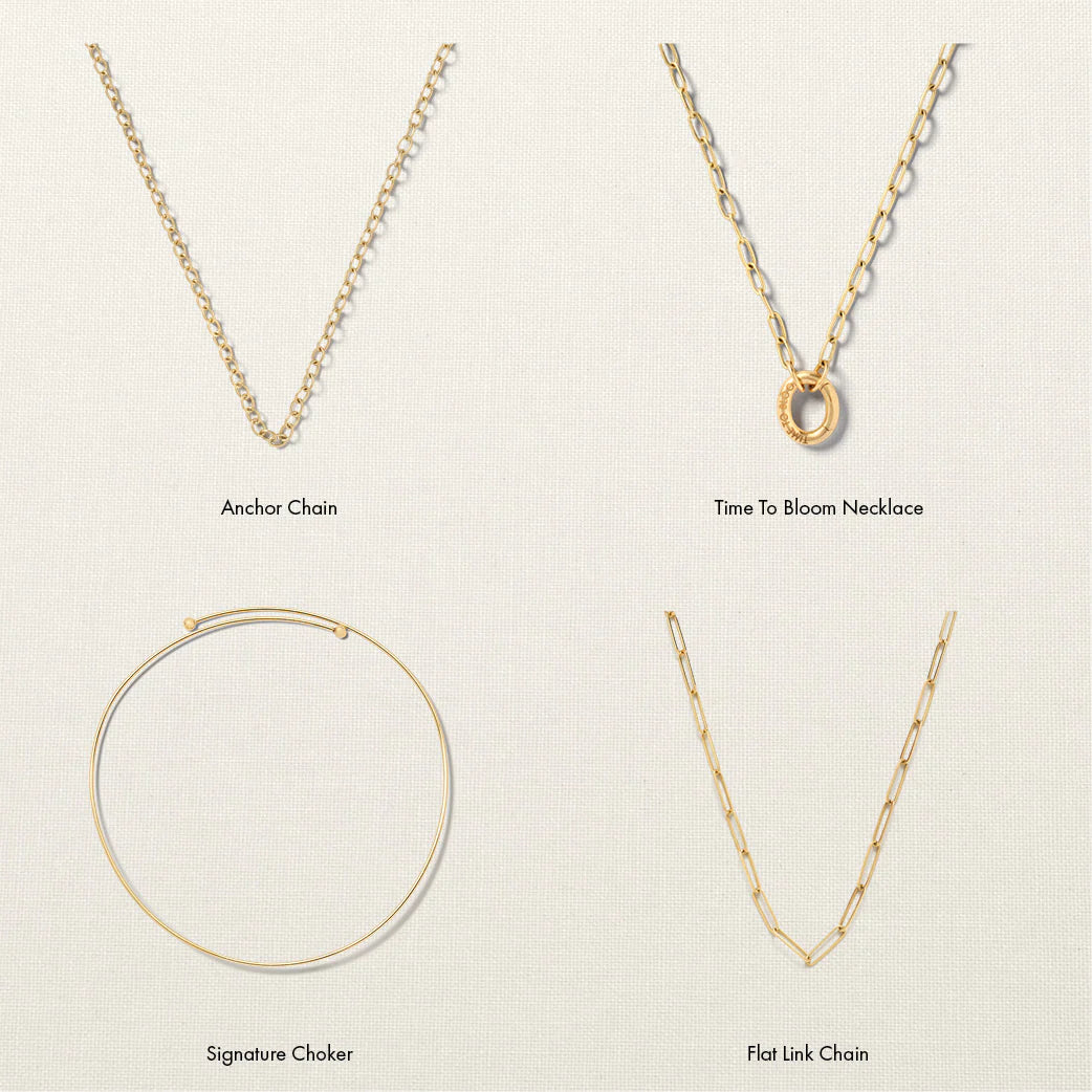 Island Flower Pendant Medium Rose Quartz Fire Opal