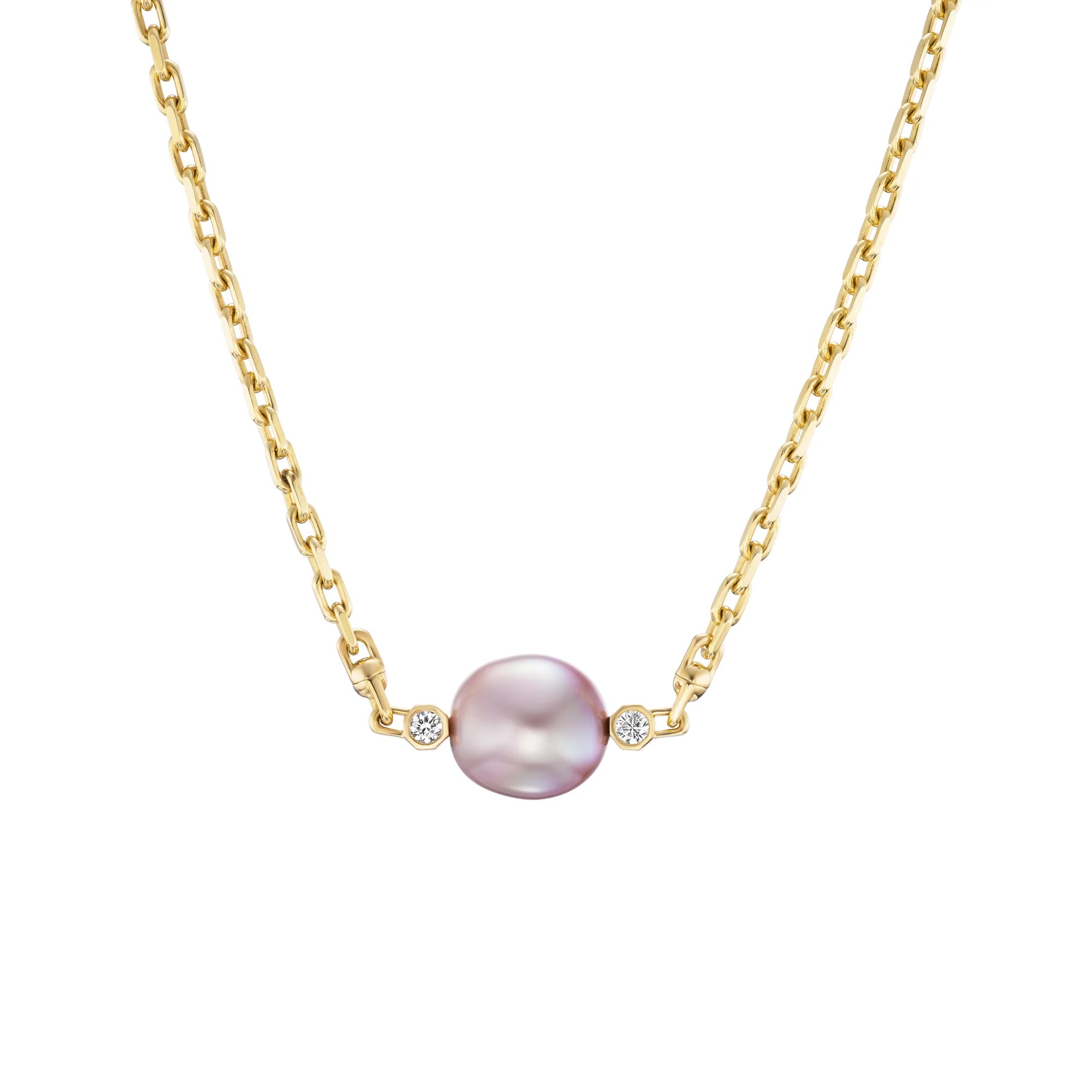 Machina Pearl Necklace