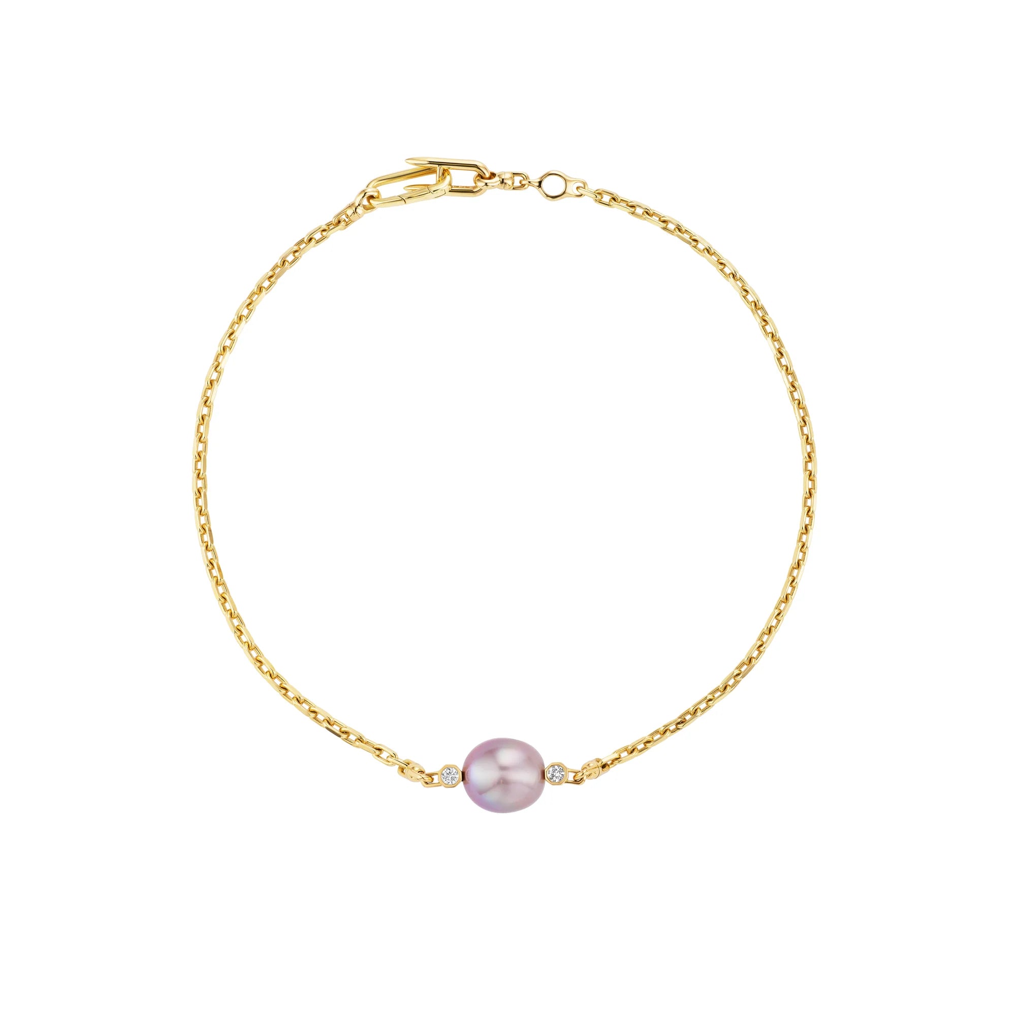 Machina Pearl Necklace