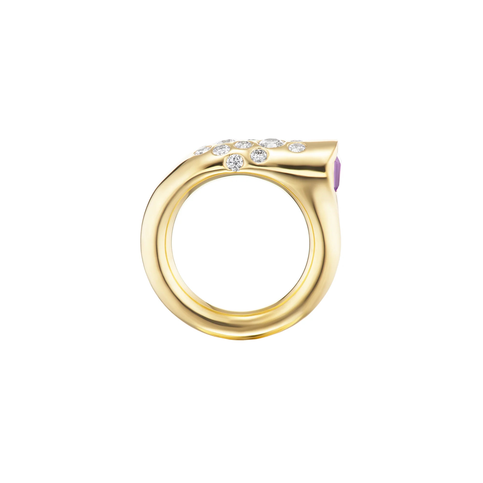 Pinky Battery Ring