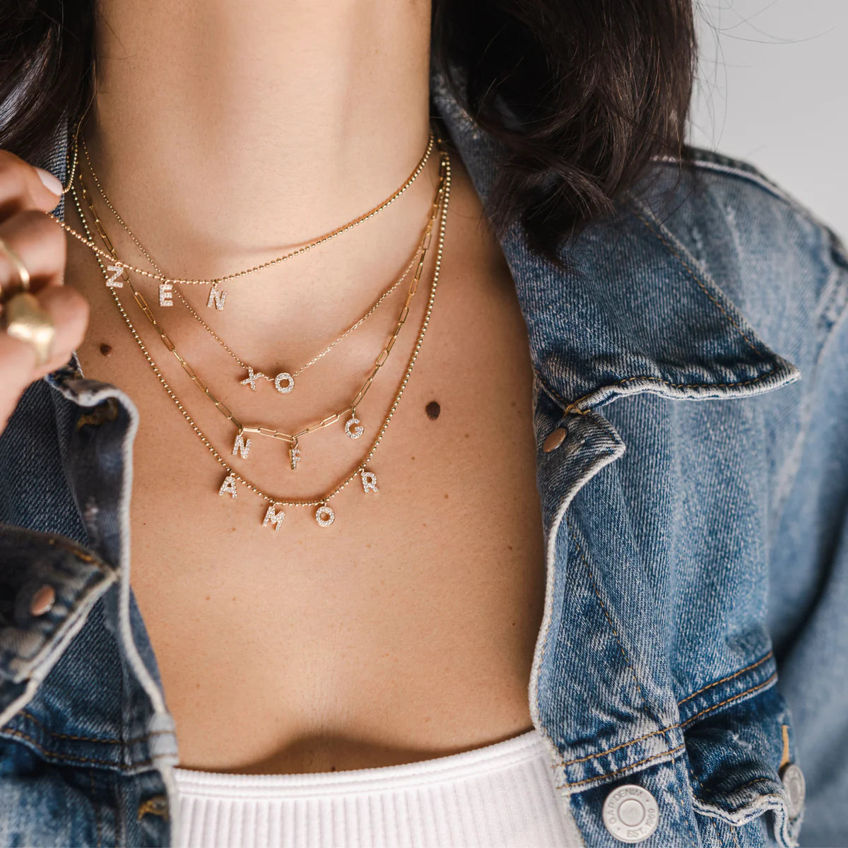Initial Necklace