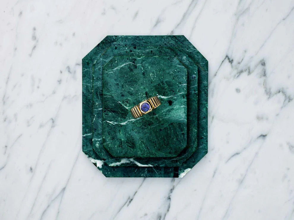 Van Inca Signet Tanzanite