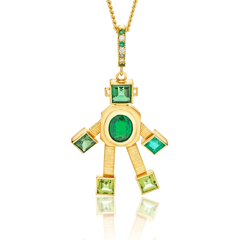 Verde Van Robot Maxi Pendant