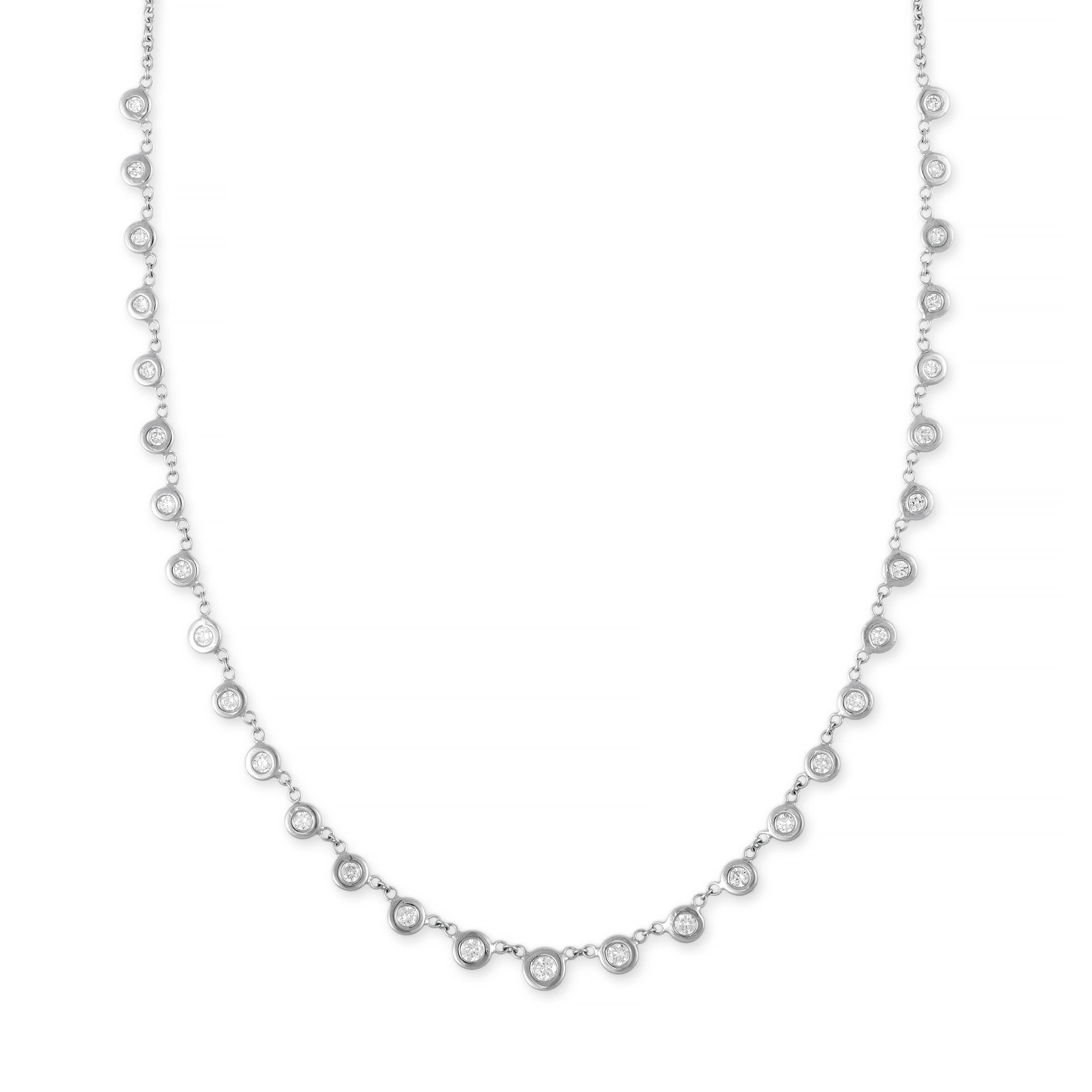 31 Diamond Emily Necklace