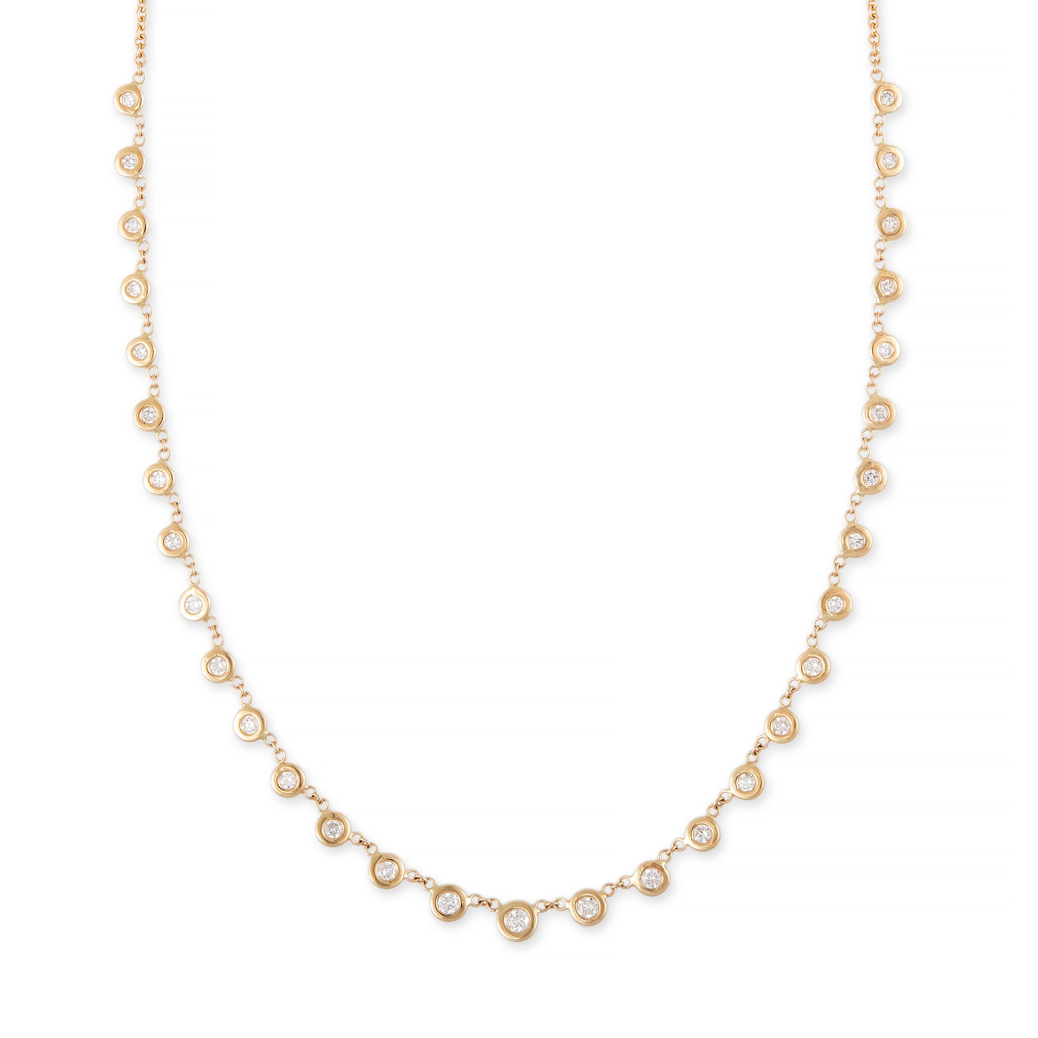 31 Diamond Emily Necklace