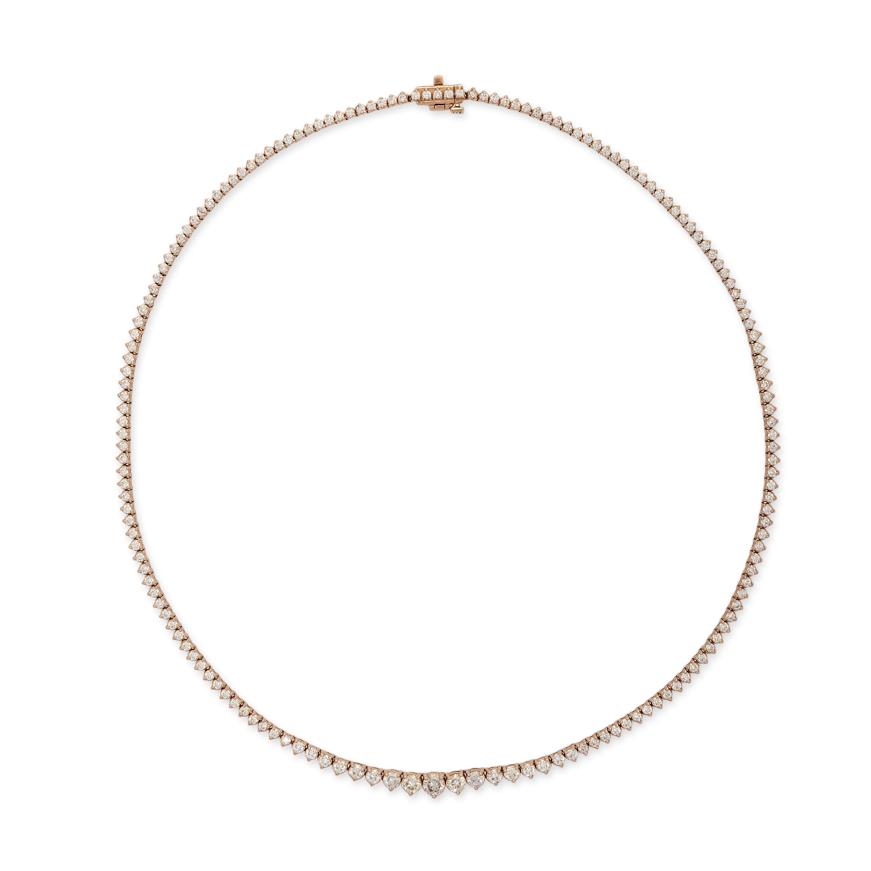 Kate Diamond Necklace