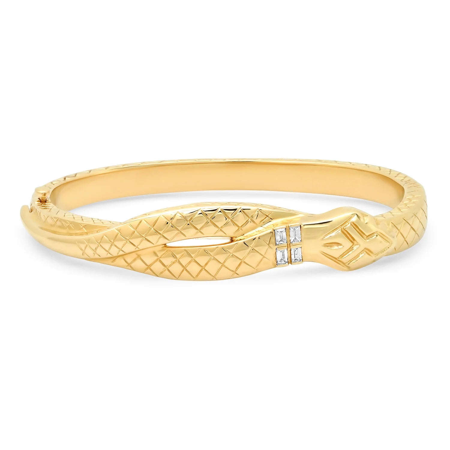 Sophia Serpent Bangle