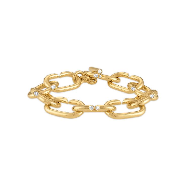 Atha Chain Bracelet Large