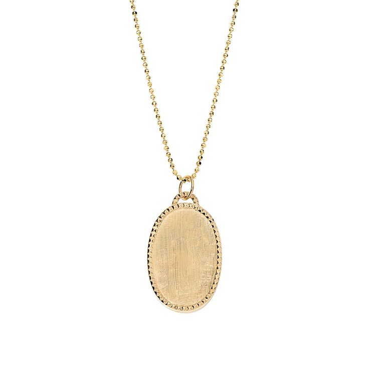 Oval 'Stud' Locket