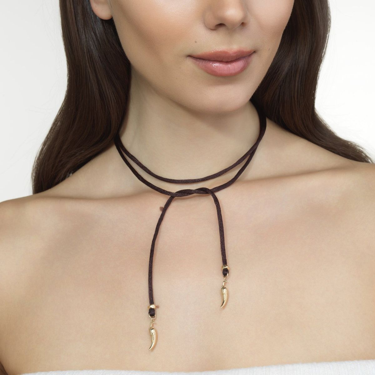 Spicy Margarita Double Mini Gold Peppers on Cord