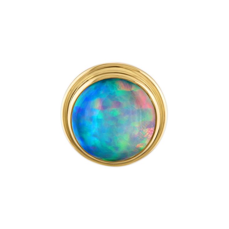 Drum Head Ring in Opal