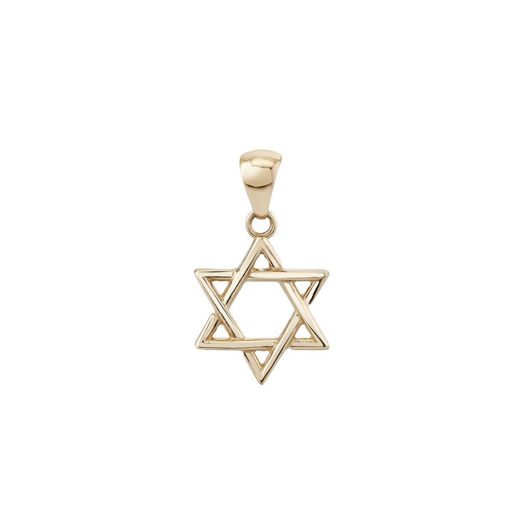 Star of David Talisman Charm