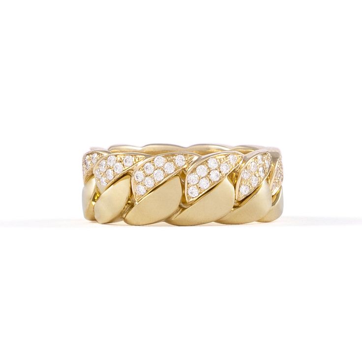 Diamond Dip Versa Medi Ring