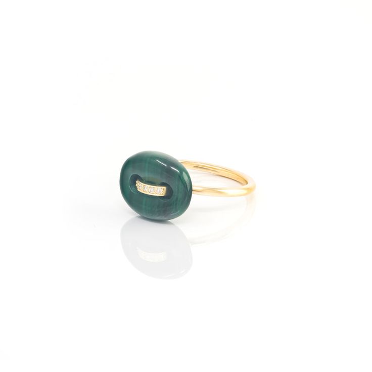 Mini Stone Mariner Ring