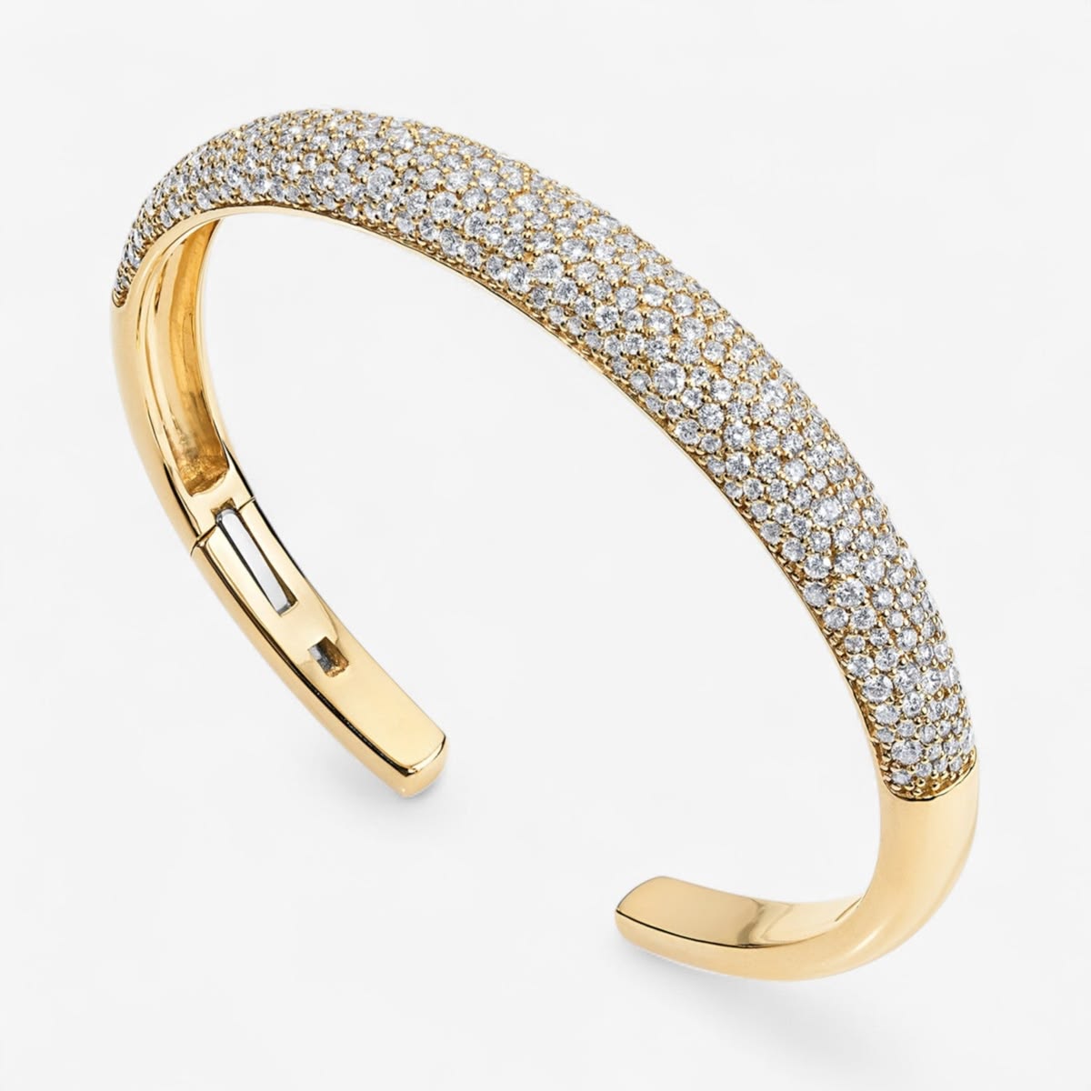 Madison Dome Pave Bangle