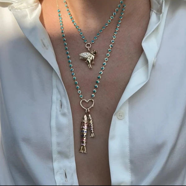 Believe In Love Pendant